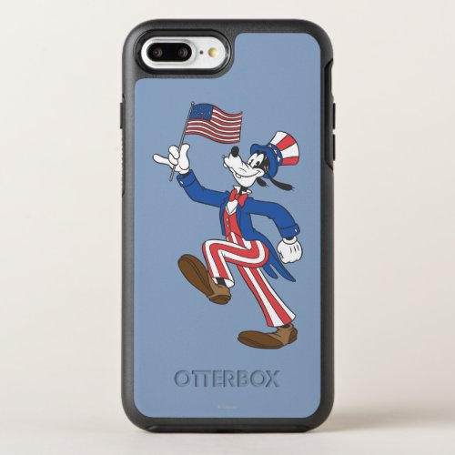 Goofy | Patriotic OtterBox Symmetry iPhone 8 Plus/7 Plus Case - Patriotic Goofy