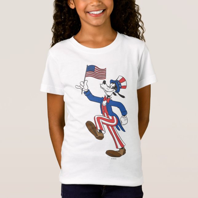 Goofy | Patriotic T-Shirt (Front)