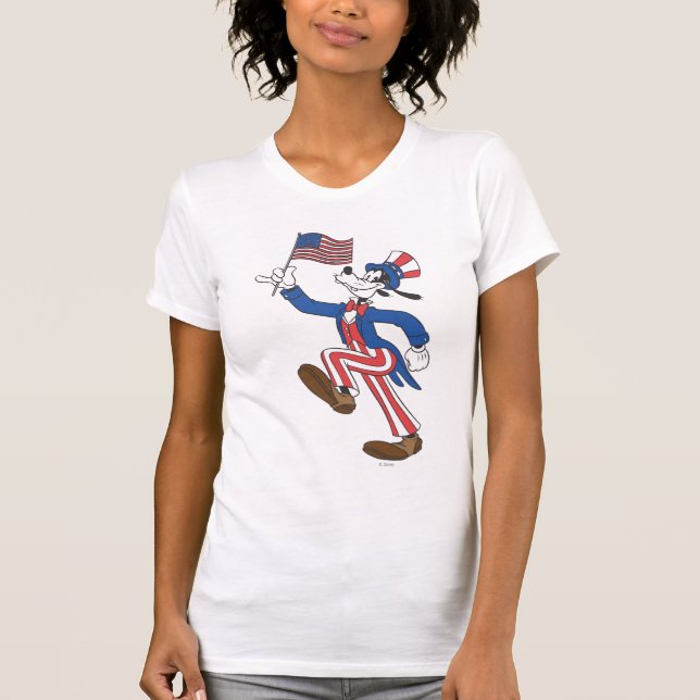 Goofy | Patriotic T-Shirt (Front)