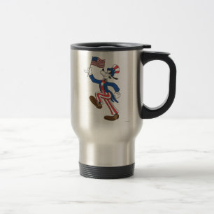 Goofy Patriotic Travel Mug