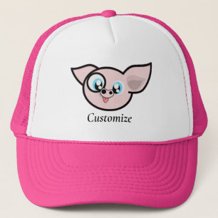 Goofy Pig Smiling Thunder_Cove Trucker Hat