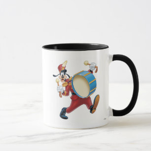 Goofy Playing a Drum Mug