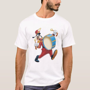 Goofy Playing a Drum T-Shirt