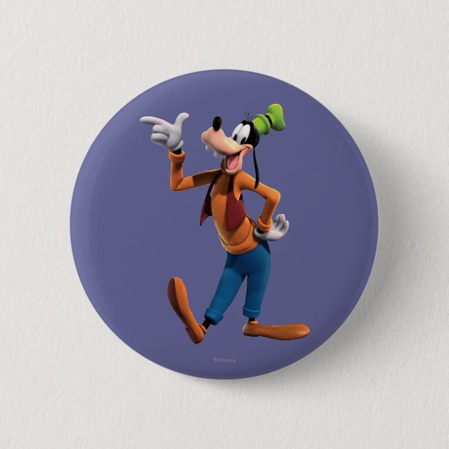 Goofy | Pointing Button (Front)