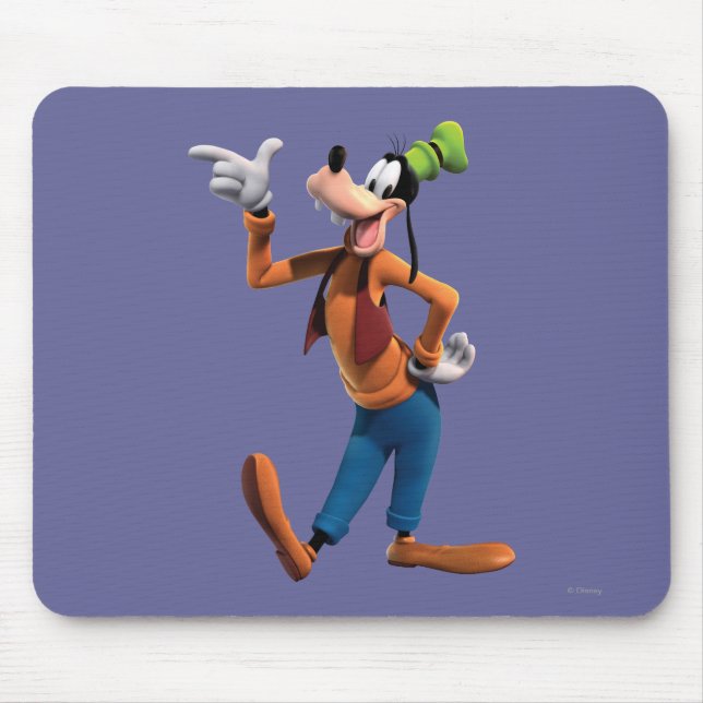 Goofy | Pointing Mouse Pad (Front)