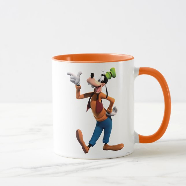 Goofy | Pointing Mug (Right)