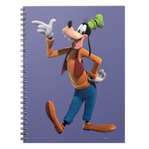 Goofy Pointing Notebook