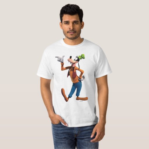 Goofy | Pointing T-Shirt | Zazzle