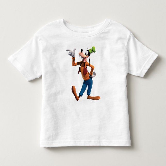 Goofy | Pointing Toddler T-shirt (Front)