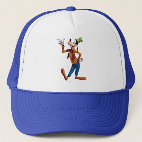 Goofy  Pointing Trucker Hat
