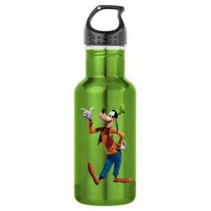 Goofy   Pointing Water Bottle
