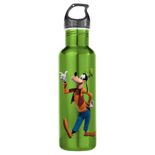 Goofy   Pointing Water Bottle
