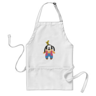 Goofy Pook-a-Looz Adult Apron