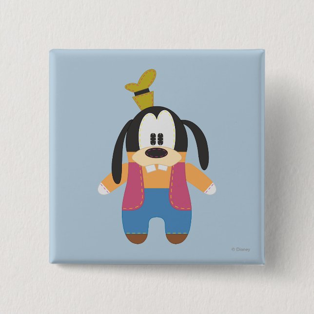 Goofy | Pook-a-Looz Button (Front)
