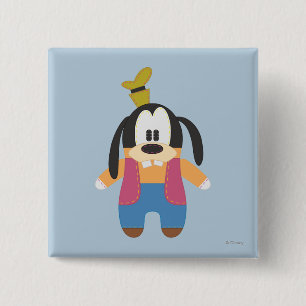 Goofy   Pook-a-Looz Button