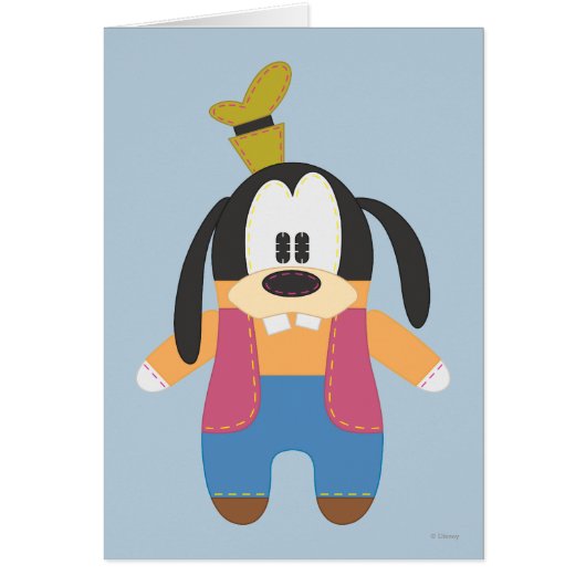 Goofy | Pook-a-Looz Cards (Front)