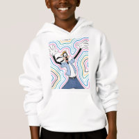 Goofy Retro Radiant Street Style Graphic