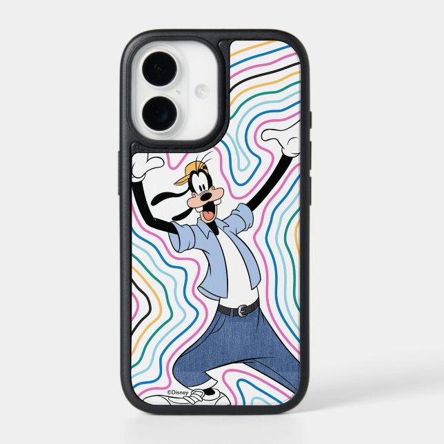 Goofy Retro Radiant Street Style Graphic Otterbox iPhone Case (Back)