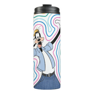 Goofy Retro Radiant Street Style Graphic Thermal Tumbler