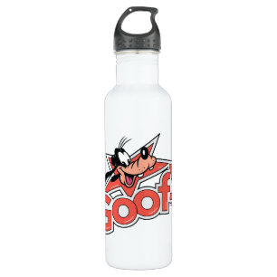 Goofy Retro Star Power Graphic Stainless Steel Water Bottle