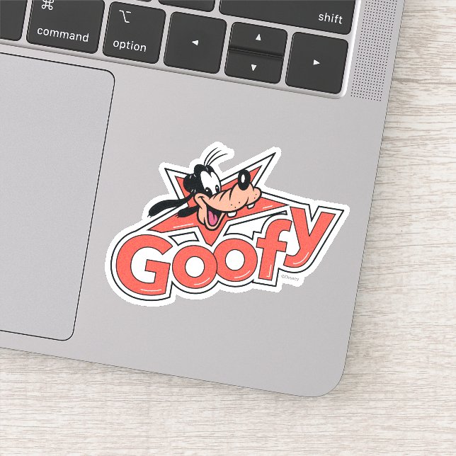 Goofy Retro Star Power Graphic Sticker (Detail)