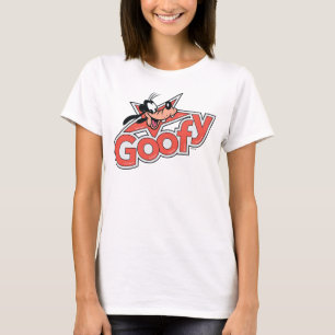 Goofy Retro Star Power Graphic T-Shirt