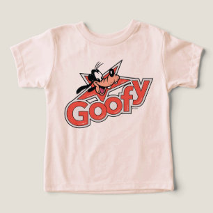 Goofy Retro Star Power Graphic Toddler T-shirt