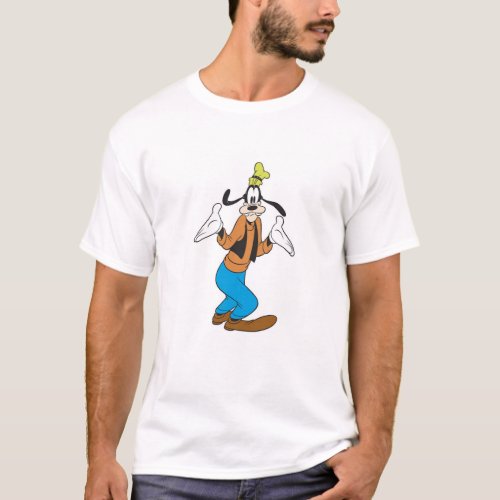 Goofy says I Dont Know T_Shirt