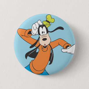 Goofy Scratching Head Button