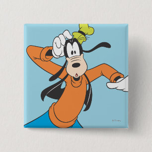Goofy Scratching Head Button
