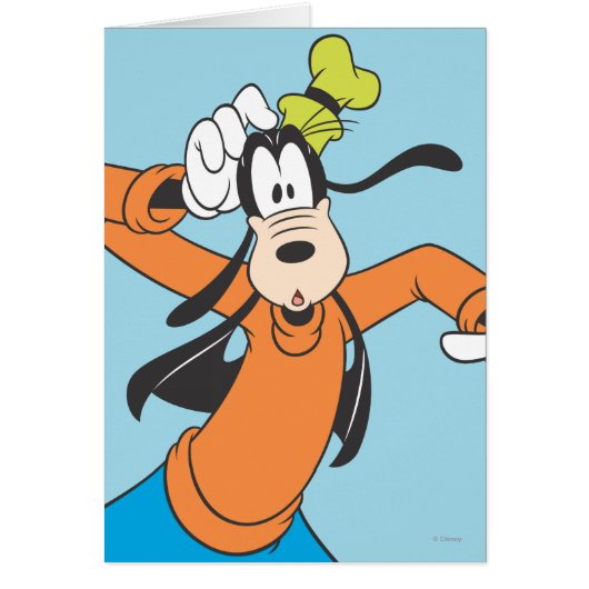 Goofy | Scratching Head Cards (Front)