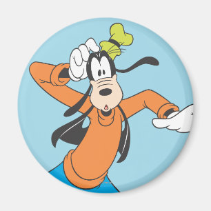 Goofy   Scratching Head Magnet