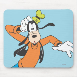 Goofy   Scratching Head Mouse Pad