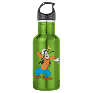 Goofy   Scratching Head Stainless Steel Water Bottle
