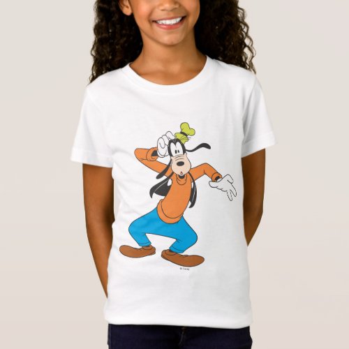 Goofy  Scratching Head T_Shirt