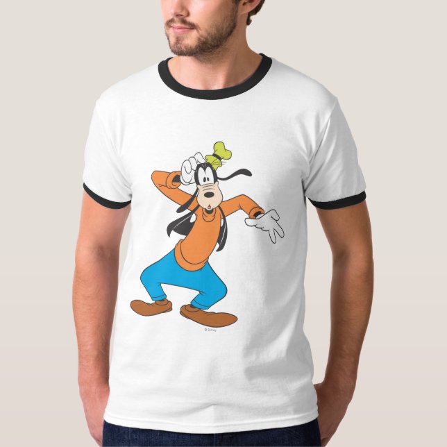 Goofy | Scratching Head T-Shirt (Front)