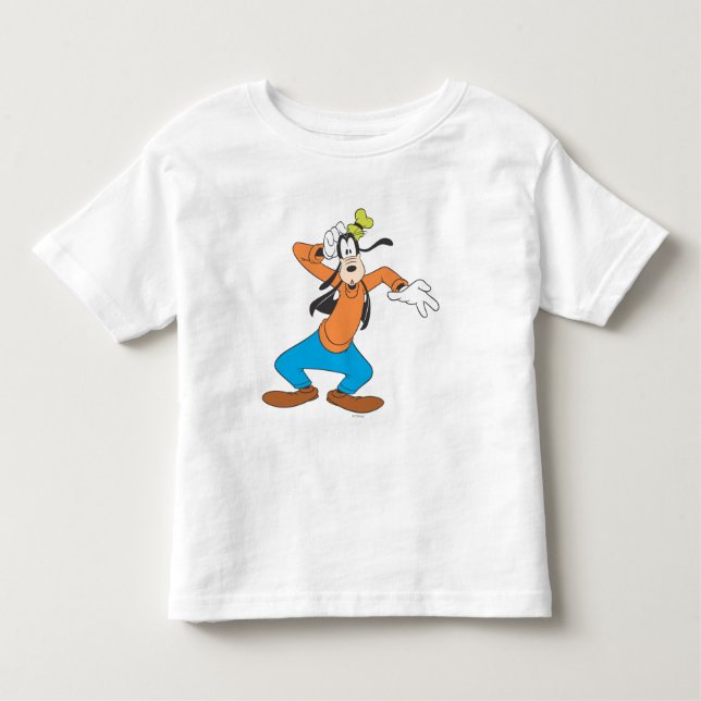 Goofy | Scratching Head Toddler T-shirt (Front)
