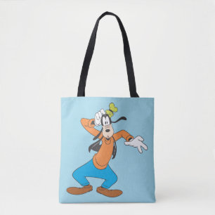 Goofy Scratching Head Tote Bag