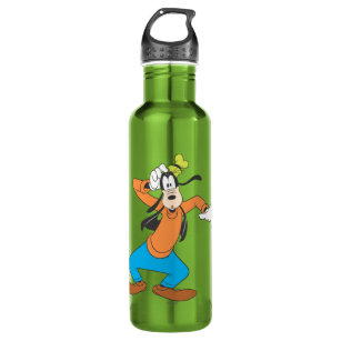 Goofy   Scratching Head Water Bottle