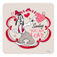 Goofy - Sending you my Love Card