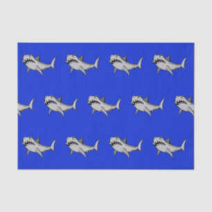 Goofy Shark Tissue Paper