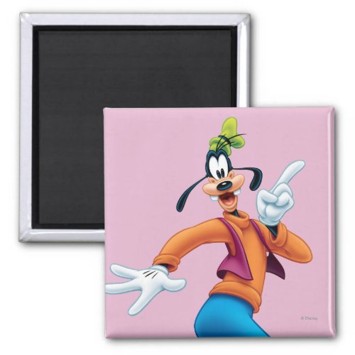 Goofy  Side Finger Up Magnet