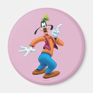 Goofy Side Finger Up Magnet