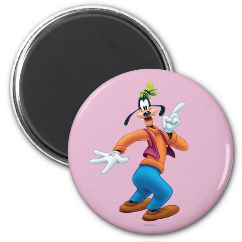 Goofy  Side Finger Up Magnet