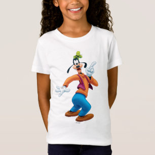 Goofy Side Finger Up T-Shirt