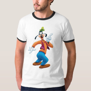 Goofy Side Finger Up T-Shirt