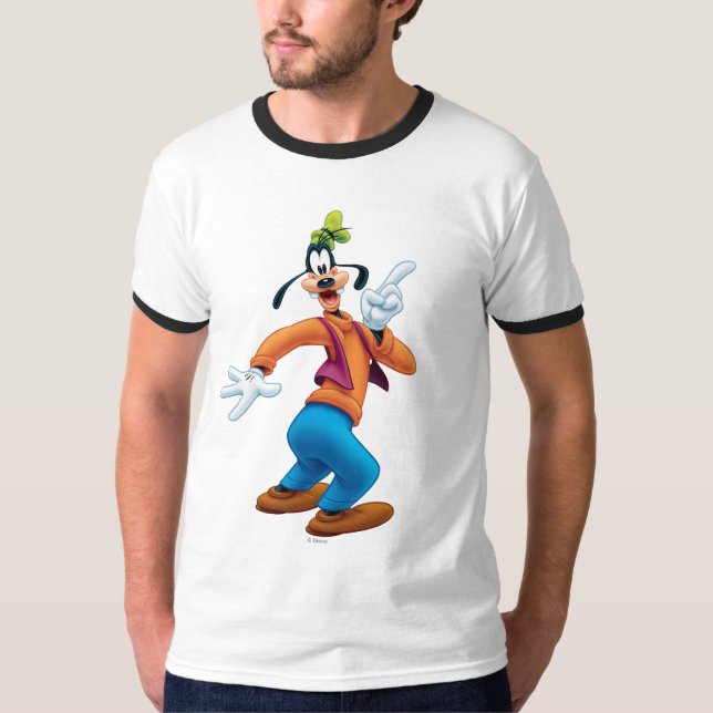 Goofy | Side Finger Up T-Shirt (Front)