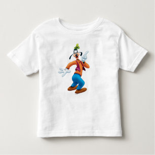 Goofy Side Finger Up Toddler T-shirt