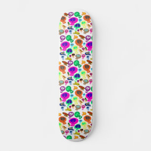 Goofy Skulls Skateboard Deck
