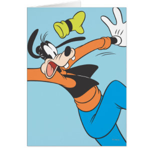 Goofy   Slipping Cards